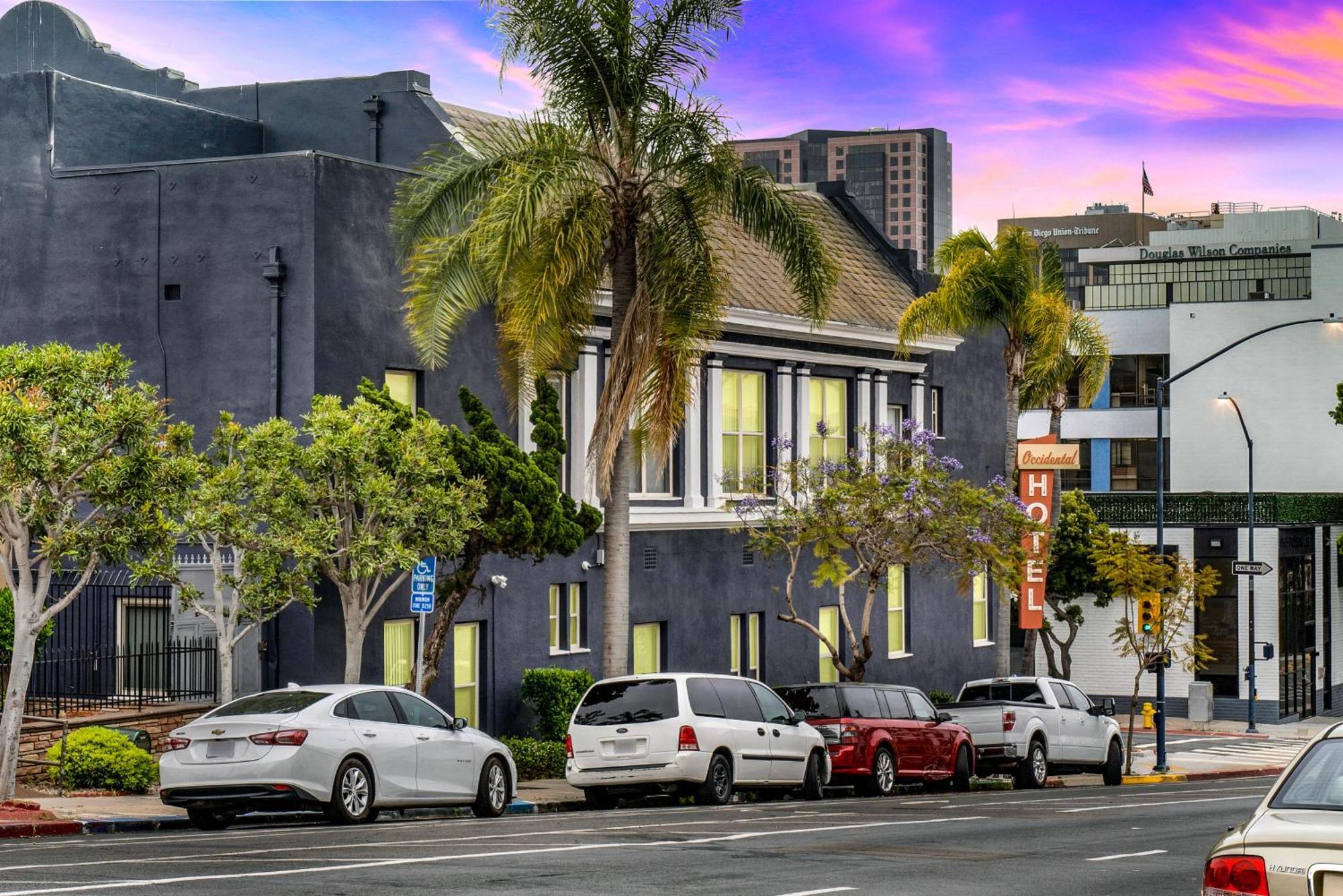 Balboa Park Hotel Downtown Little Italy San Diego Eksteriør billede